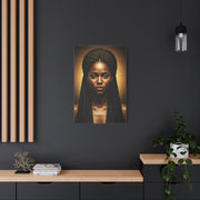 Radiant Braided Queen Portrait Wall Art & Canvas Prints
