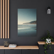 Misty Coastal Morning Shore Wall Art & Canvas Prints
