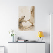 Healing Faith Watercolor Scripture Wall Art & Canvas Print