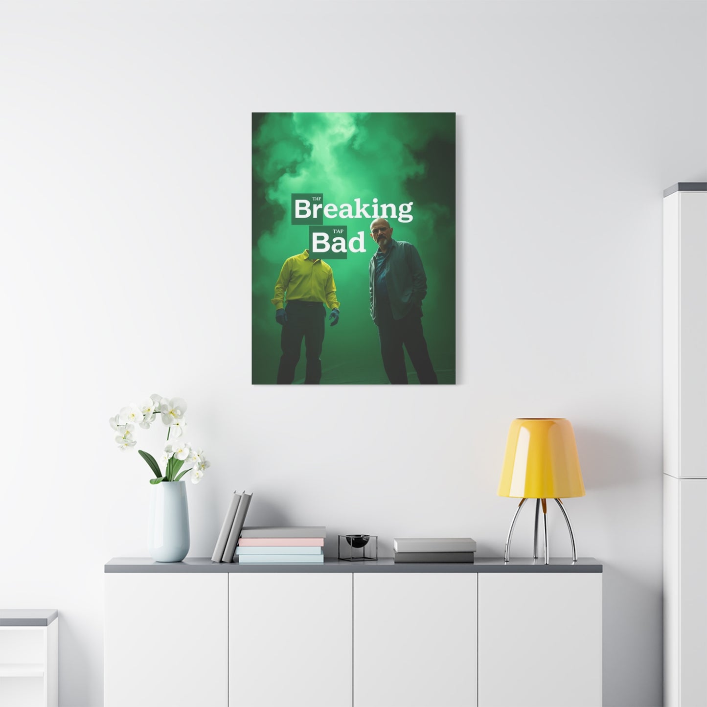 Supreme Collection Breaking Bad Art Wall Art & Canvas Print