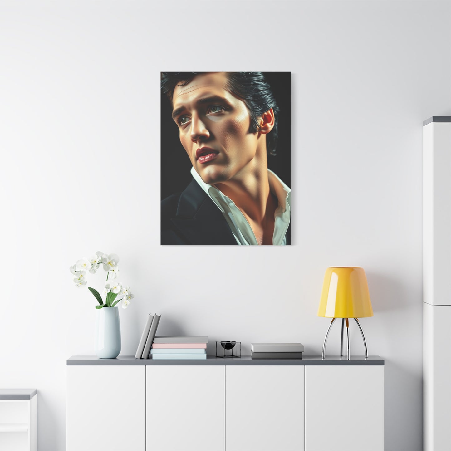 Elvis Presley Art Supreme Canvas Wall Art & Canvas Print