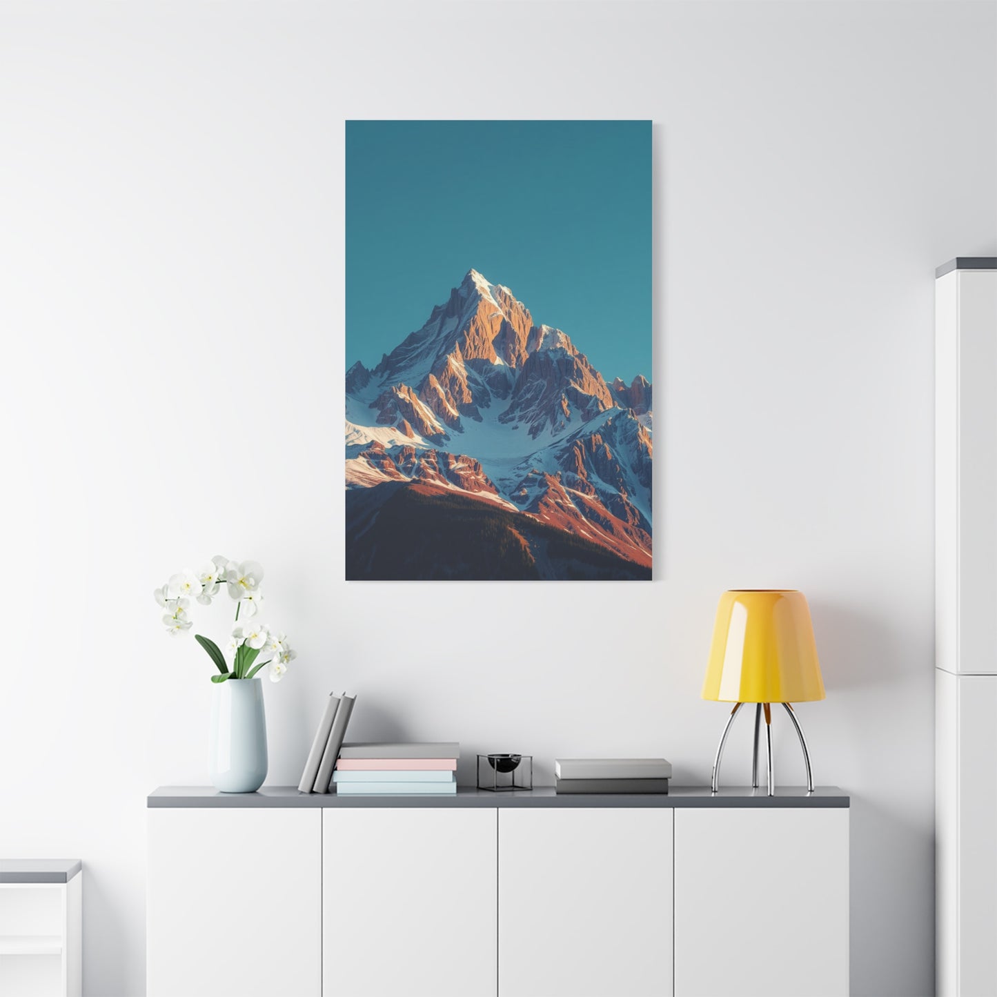 Celestial Crest Canvas Wall Art & Canvas Print