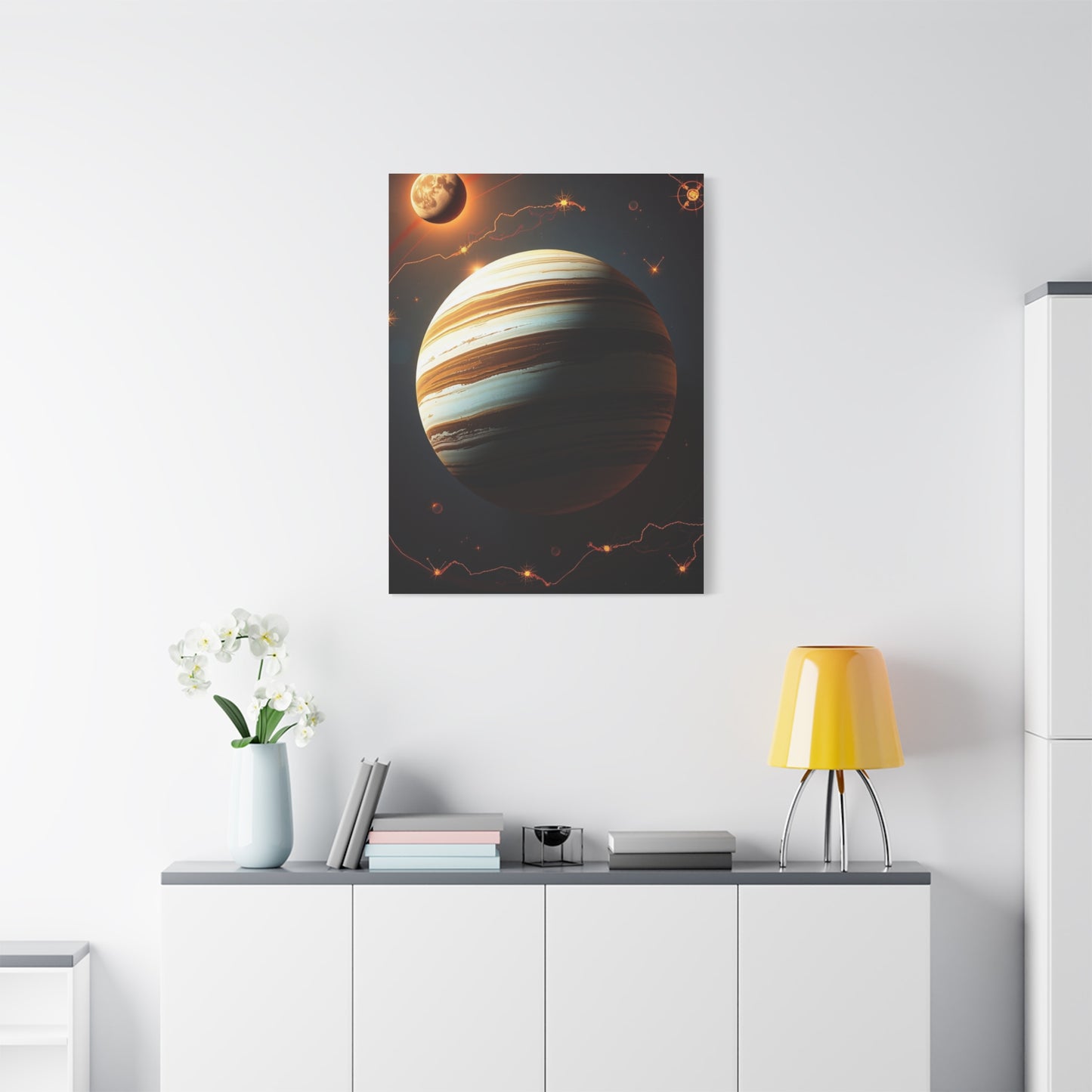 Celestial Symphony Canvas Wall Art & Canvas Print