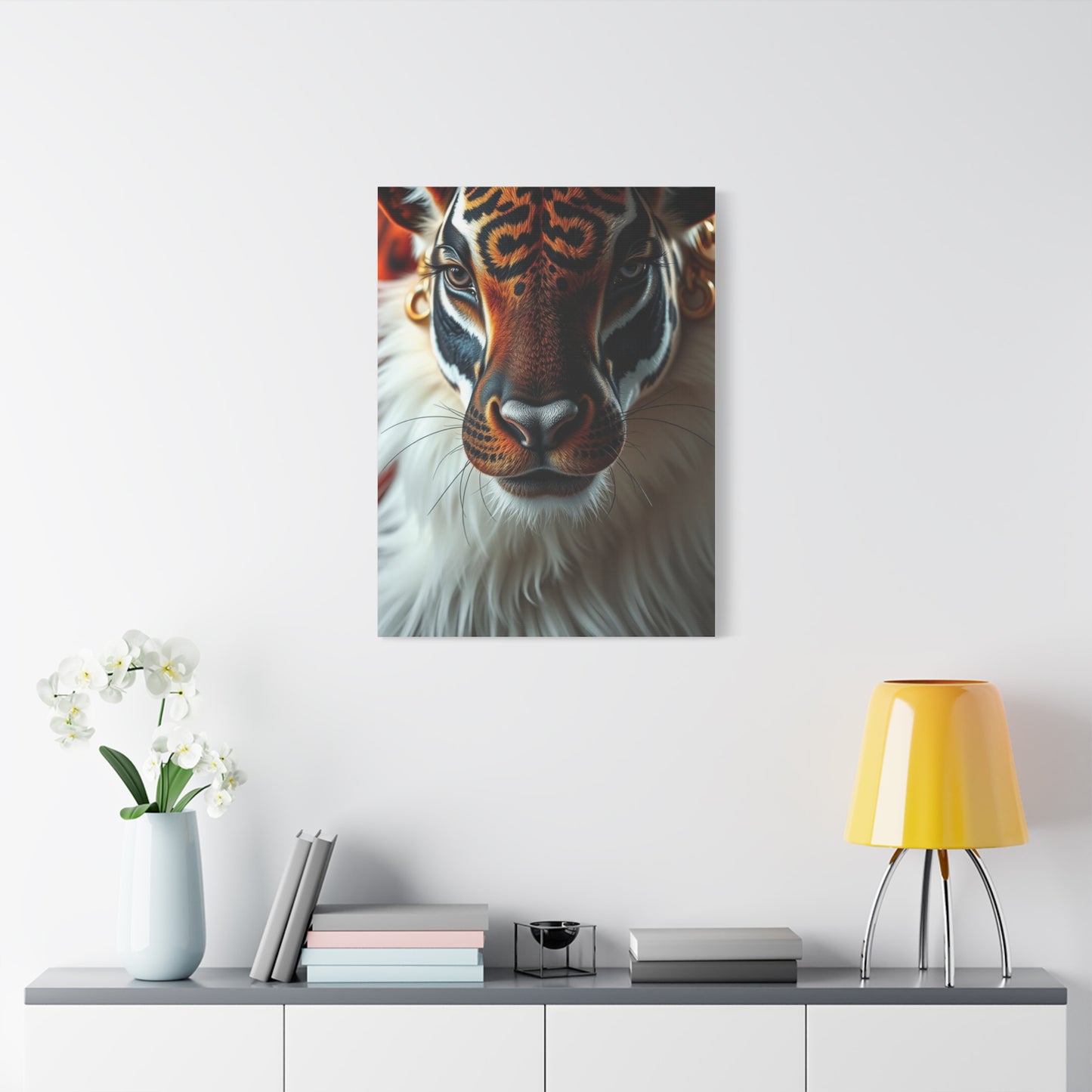 Fendi Art Supreme Canvas Wall Art & Canvas Print