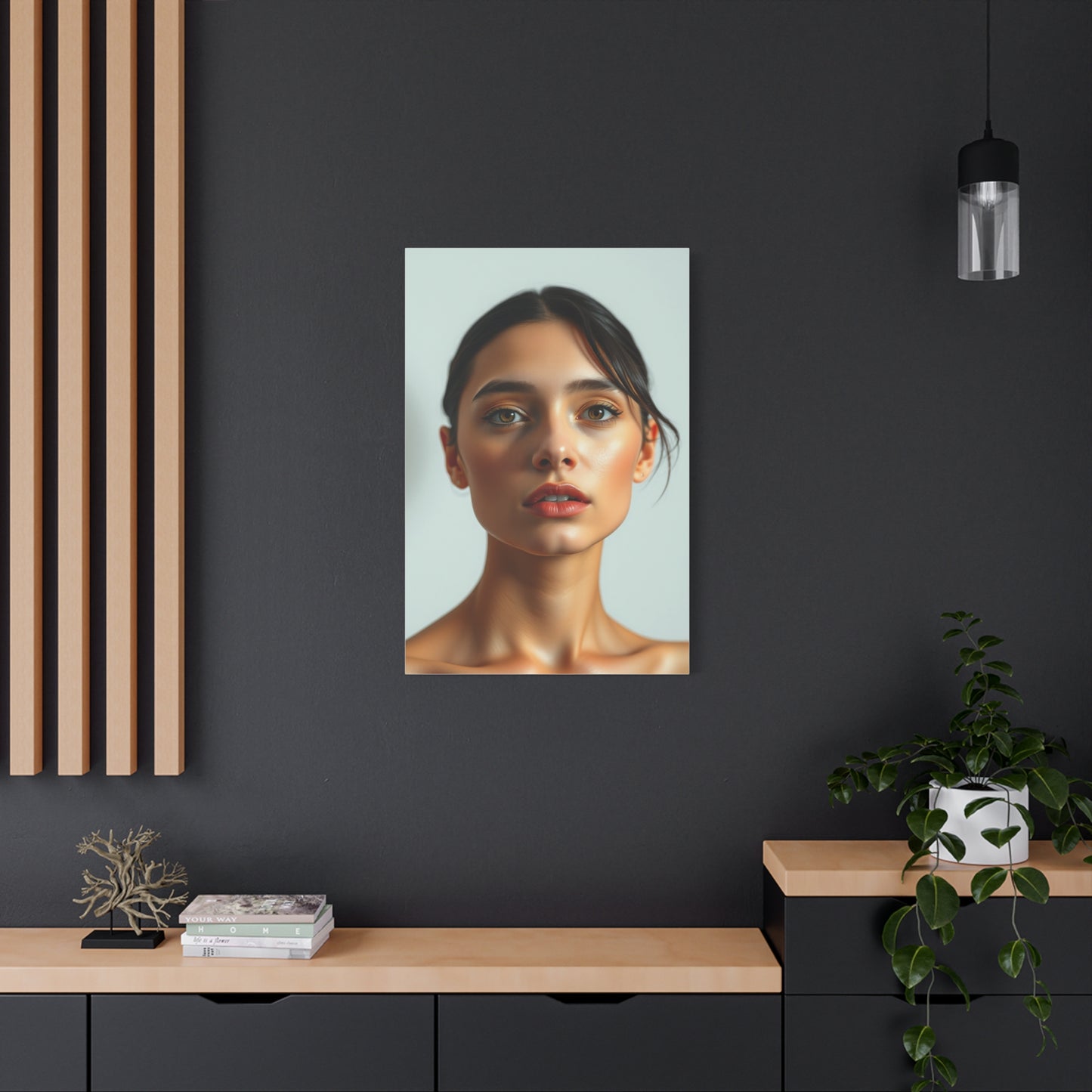 Serene Essence Canvas Wall Art & Canvas Print