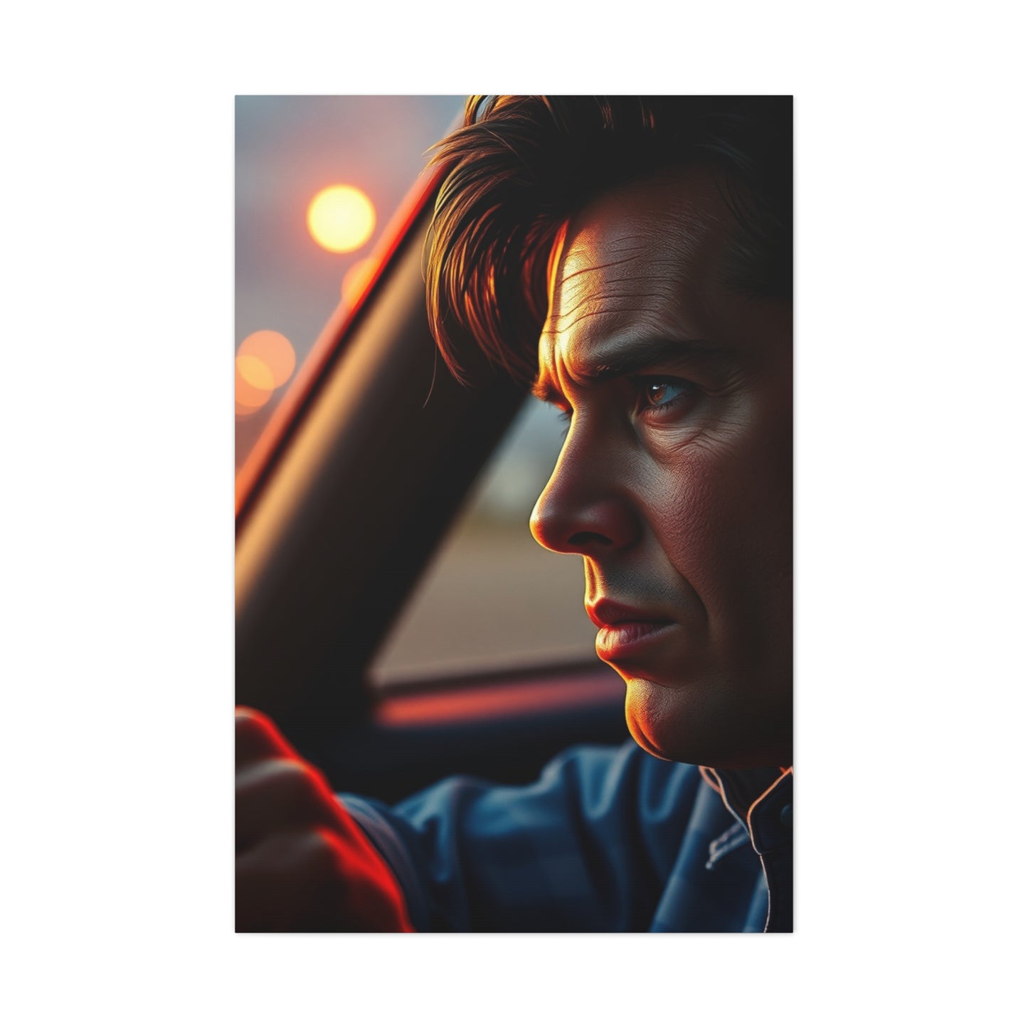 Drive (Film) Art Supreme Canvas Wall Art & Canvas Print
