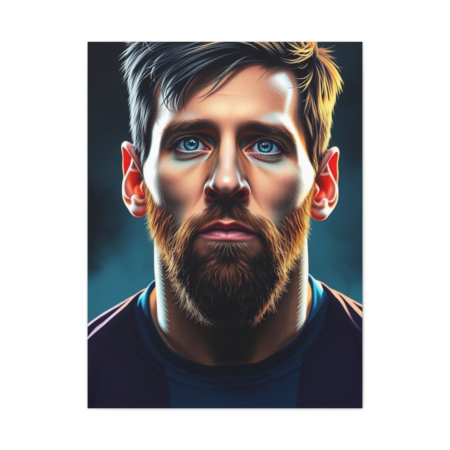 Artful Messi: Canvas Reverie Wall Art & Canvas Print
