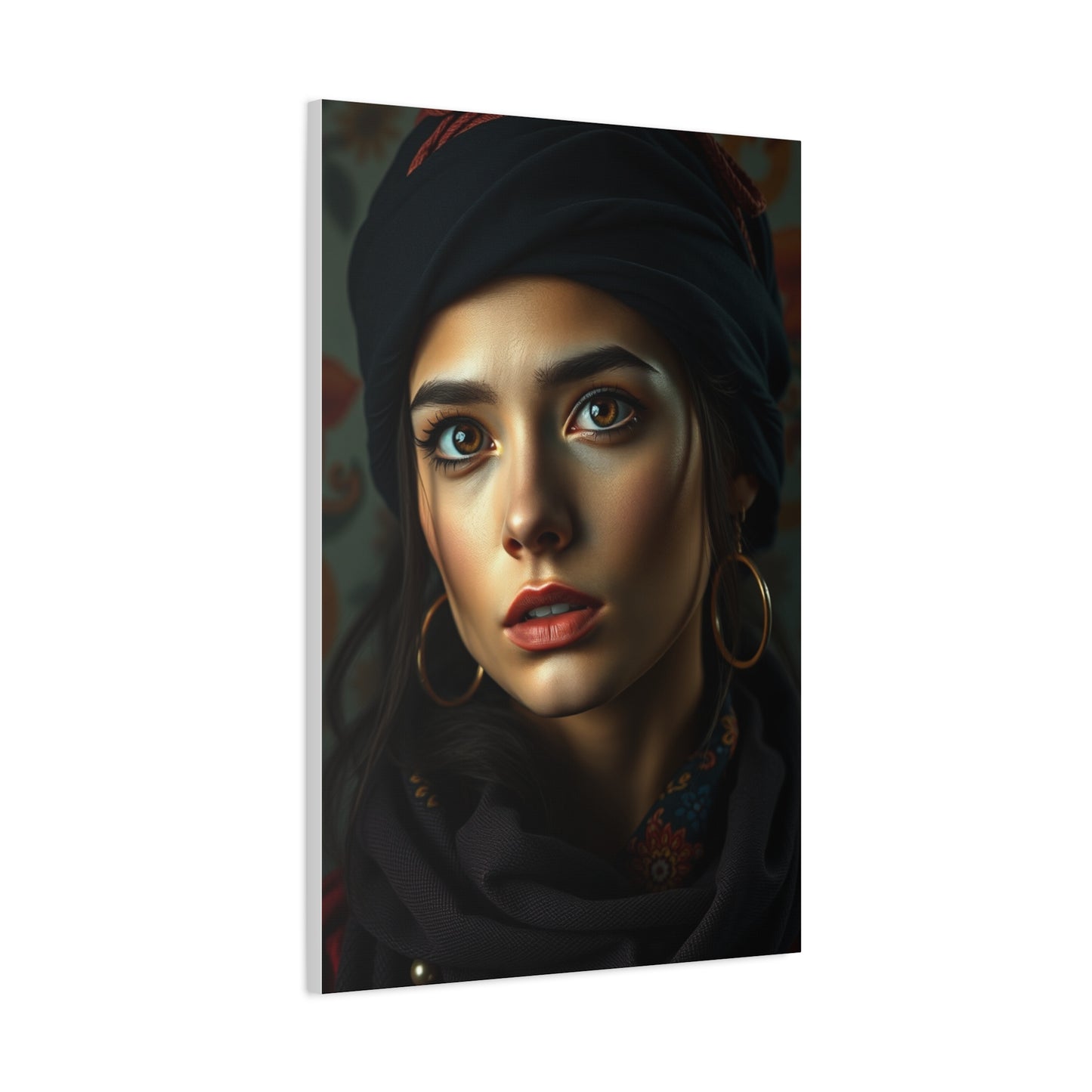 Gilded Venus Depiction Wall Art & Canvas Print