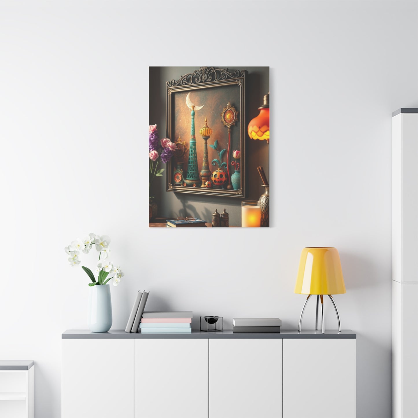 Chic Caprice Canvas Art Wall Art & Canvas Print