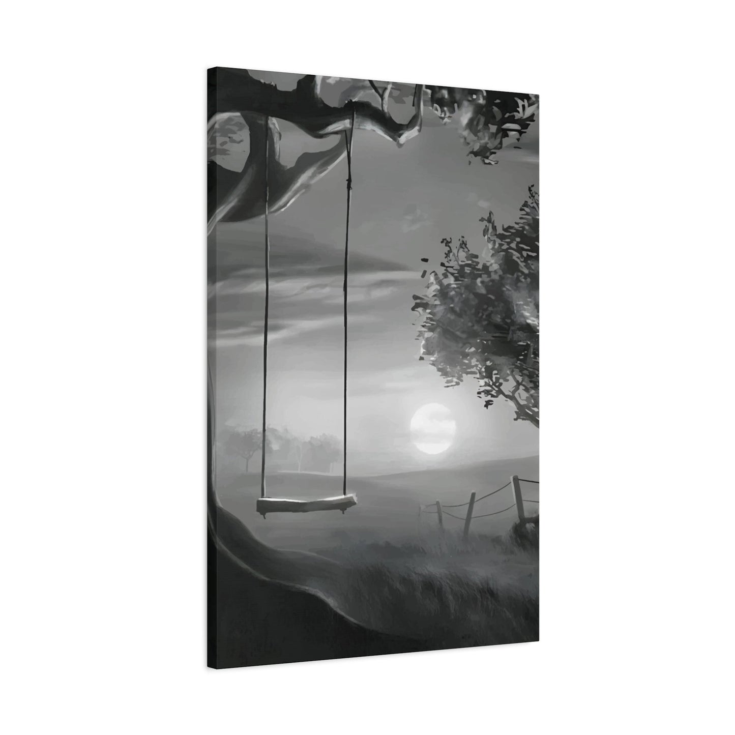 Empty Swing Wall Art & Canvas Prints