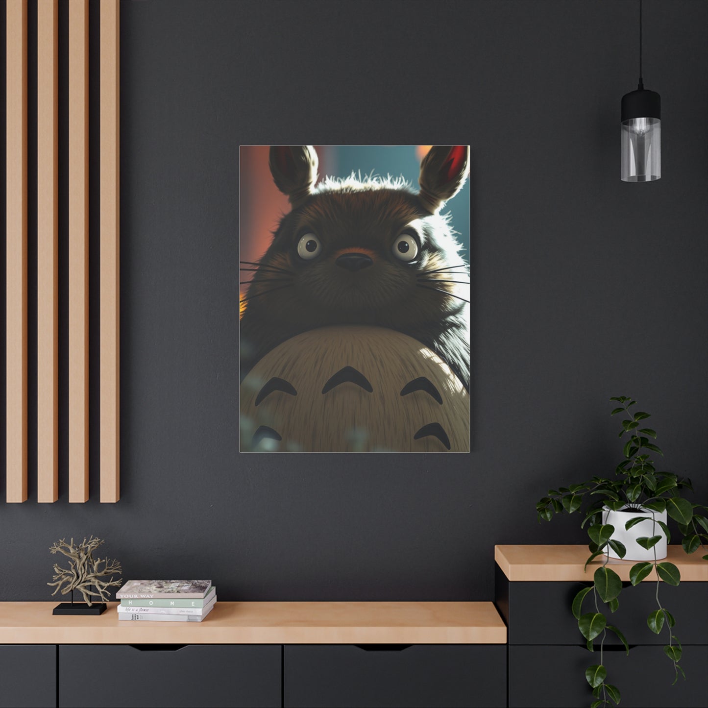 Supreme Totoro Art Beautiful Collection Wall Art & Canvas Print
