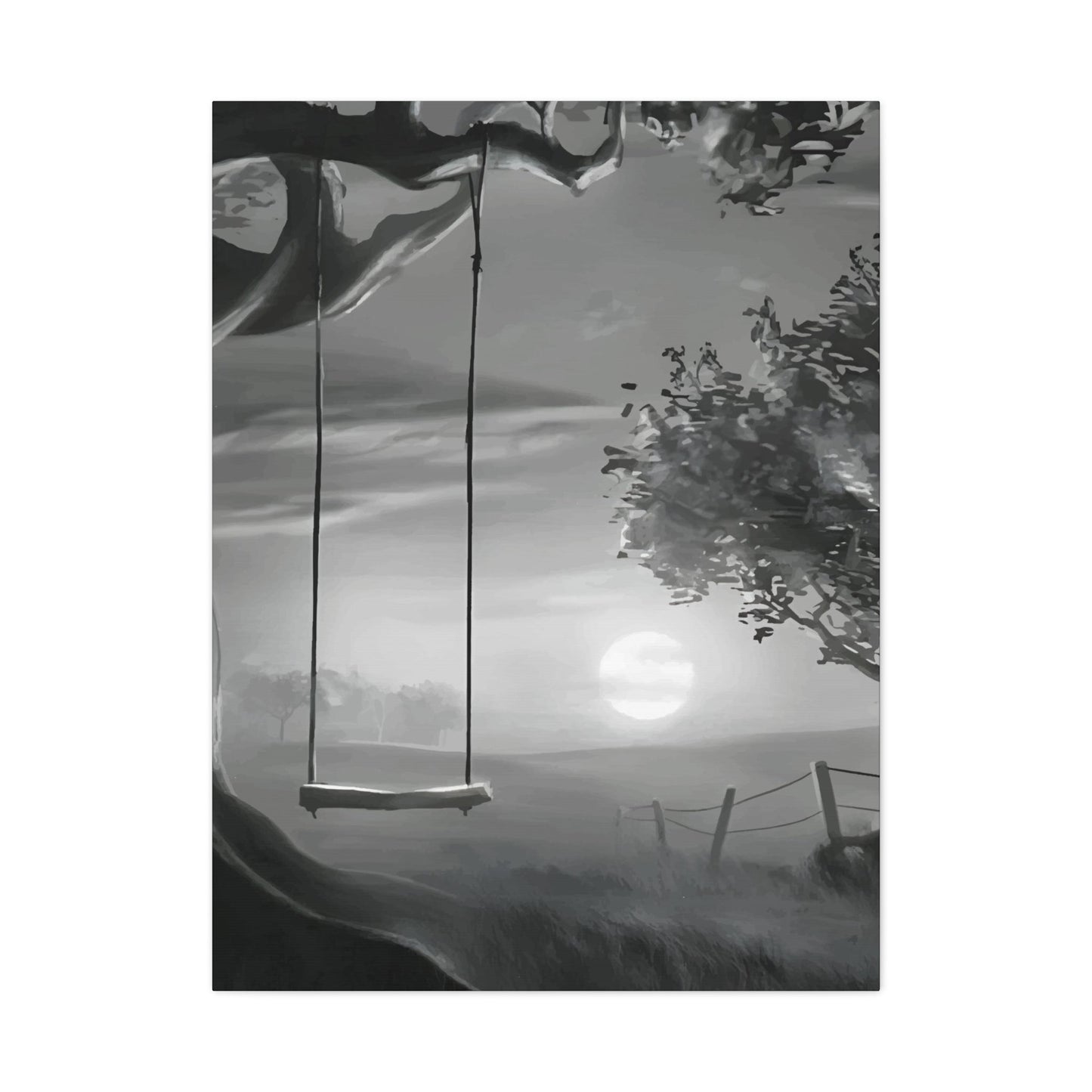 Empty Swing Wall Art & Canvas Prints