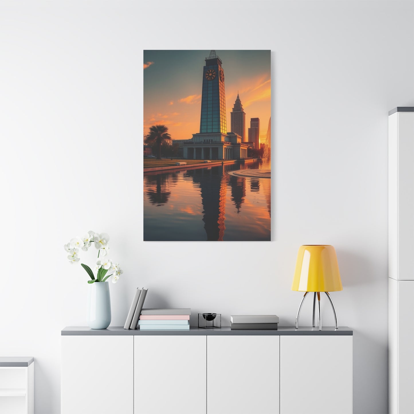Supreme Louisiana Art Collection Wall Art & Canvas Print