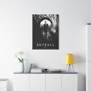 Skyfall Movie Poster Wall Art & Canvas Print