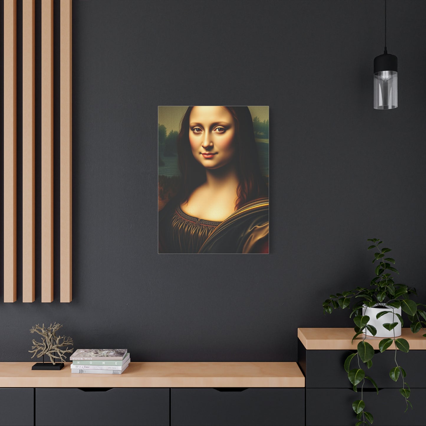 Da Vincis Muse Redux