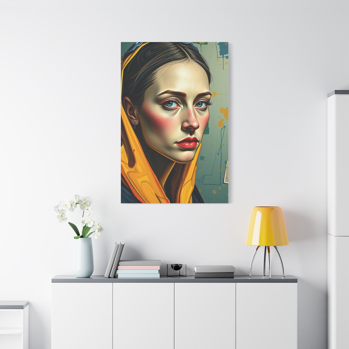 Masterpiece Expressionism Art Vision Wall Art & Canvas Print