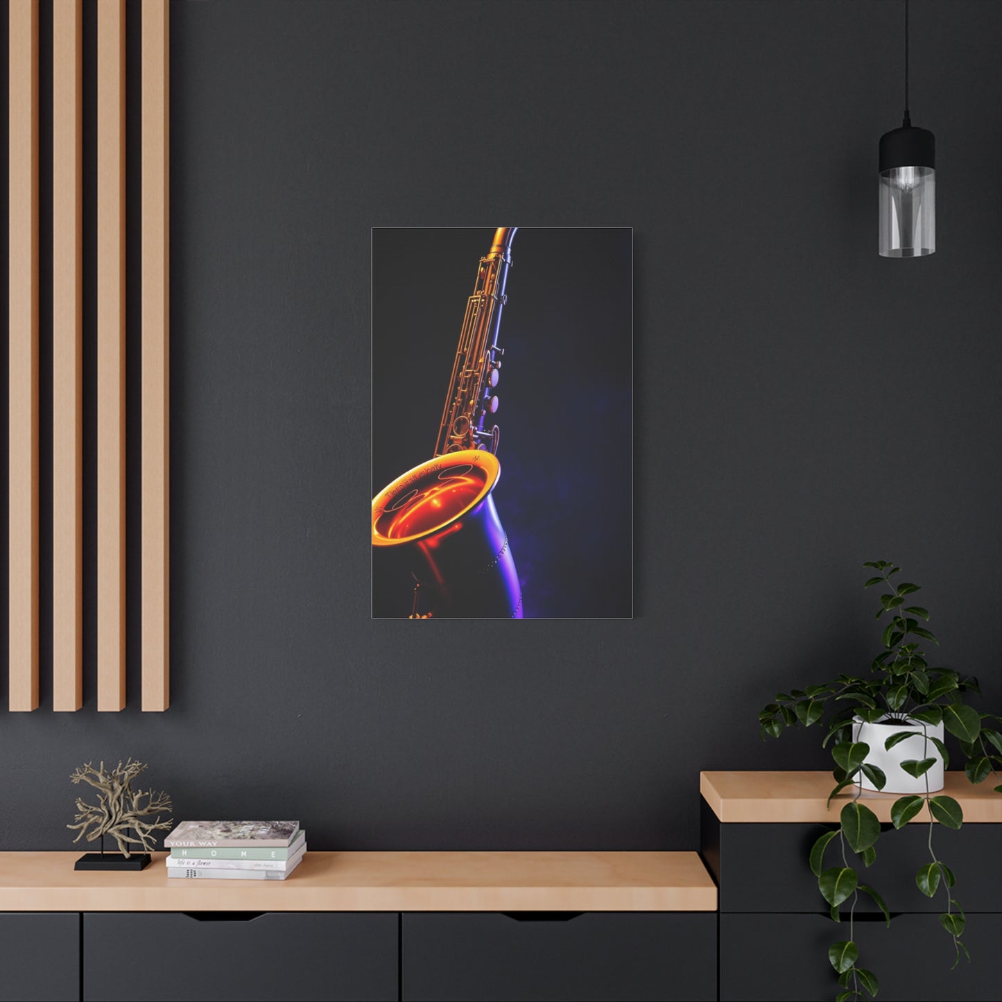 Saxophone Art Canvas Art 2 Wall Art & Canvas Print