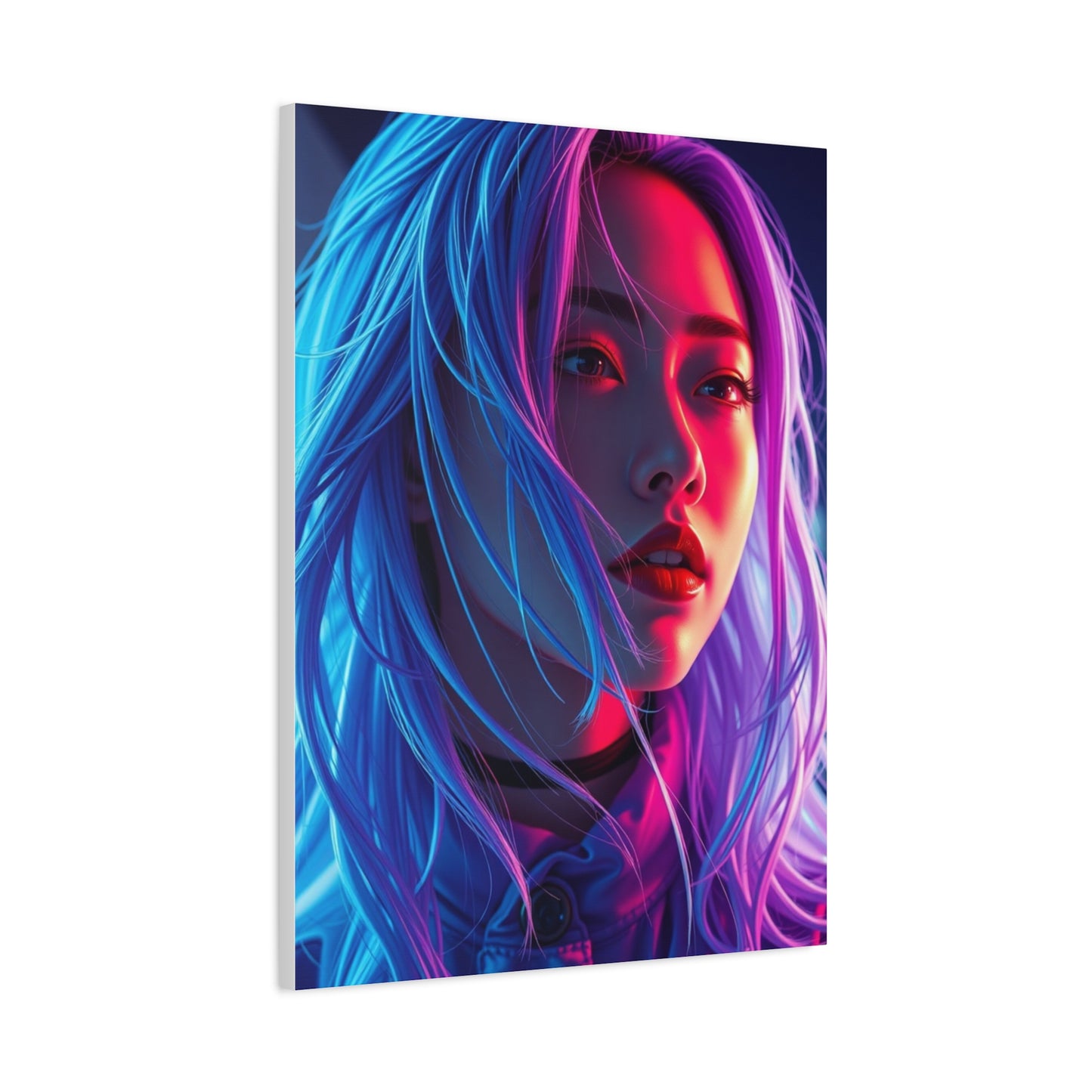 Masterpiece Warakami Vaporwave Art Vision Wall Art & Canvas Print