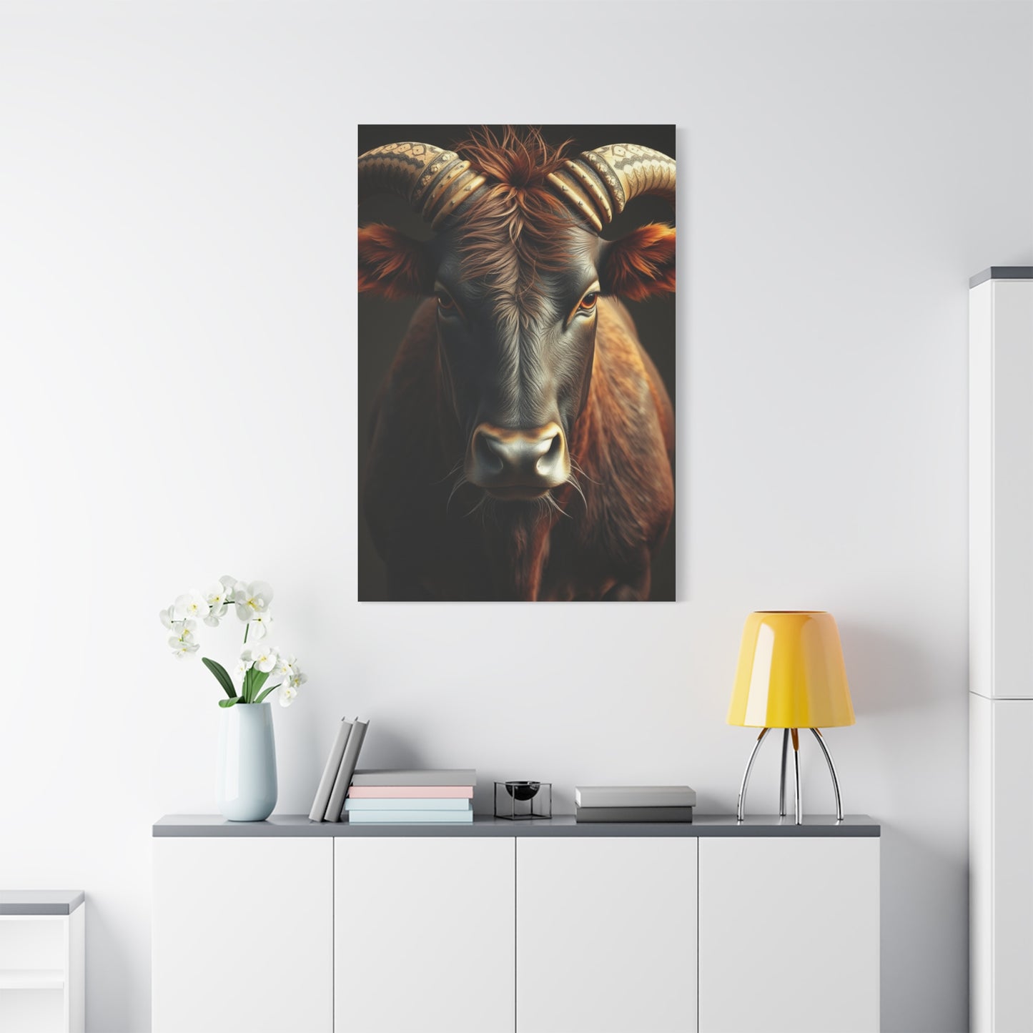 Supreme Taurus Art Collection Wall Art & Canvas Print