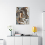Wabi-Sabi Architectural Arch Wall Art & Canvas Print