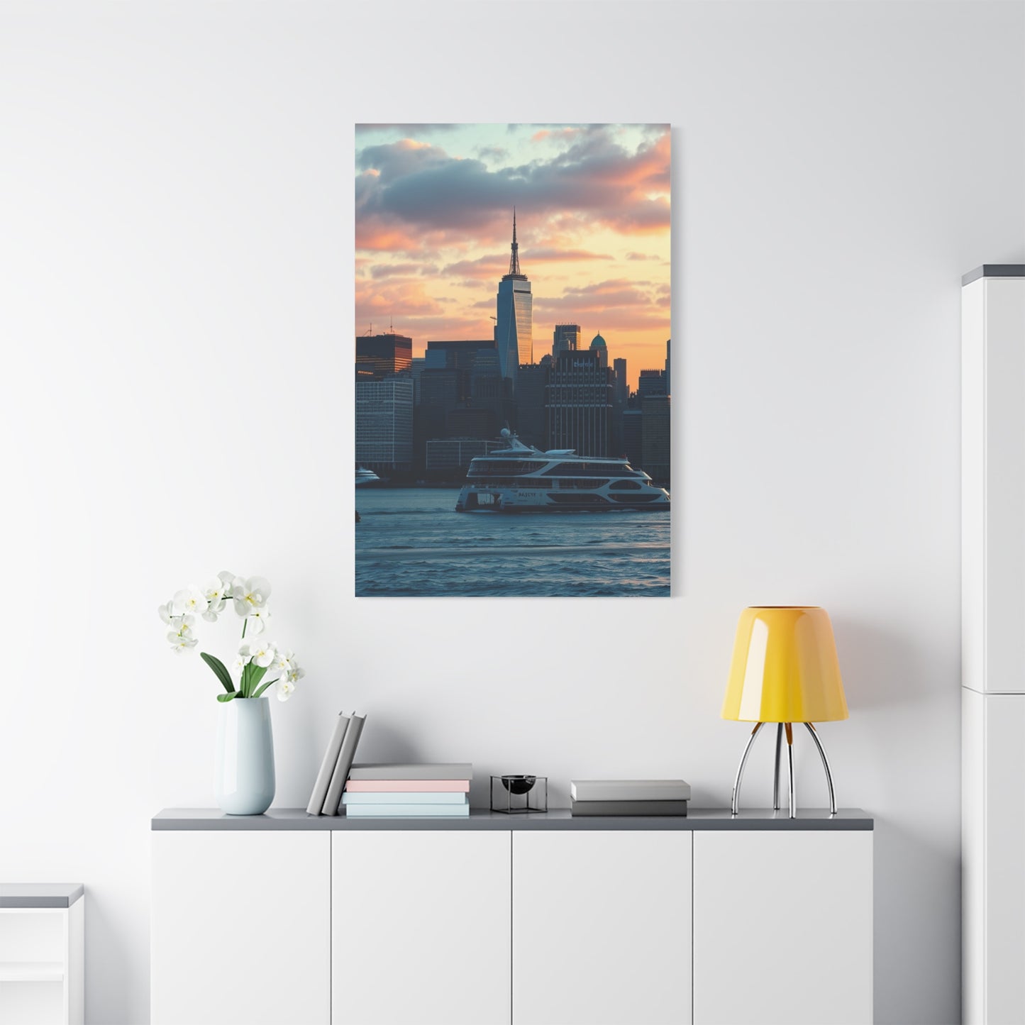 Masterpiece NYC Skyline Art Vision Wall Art & Canvas Print