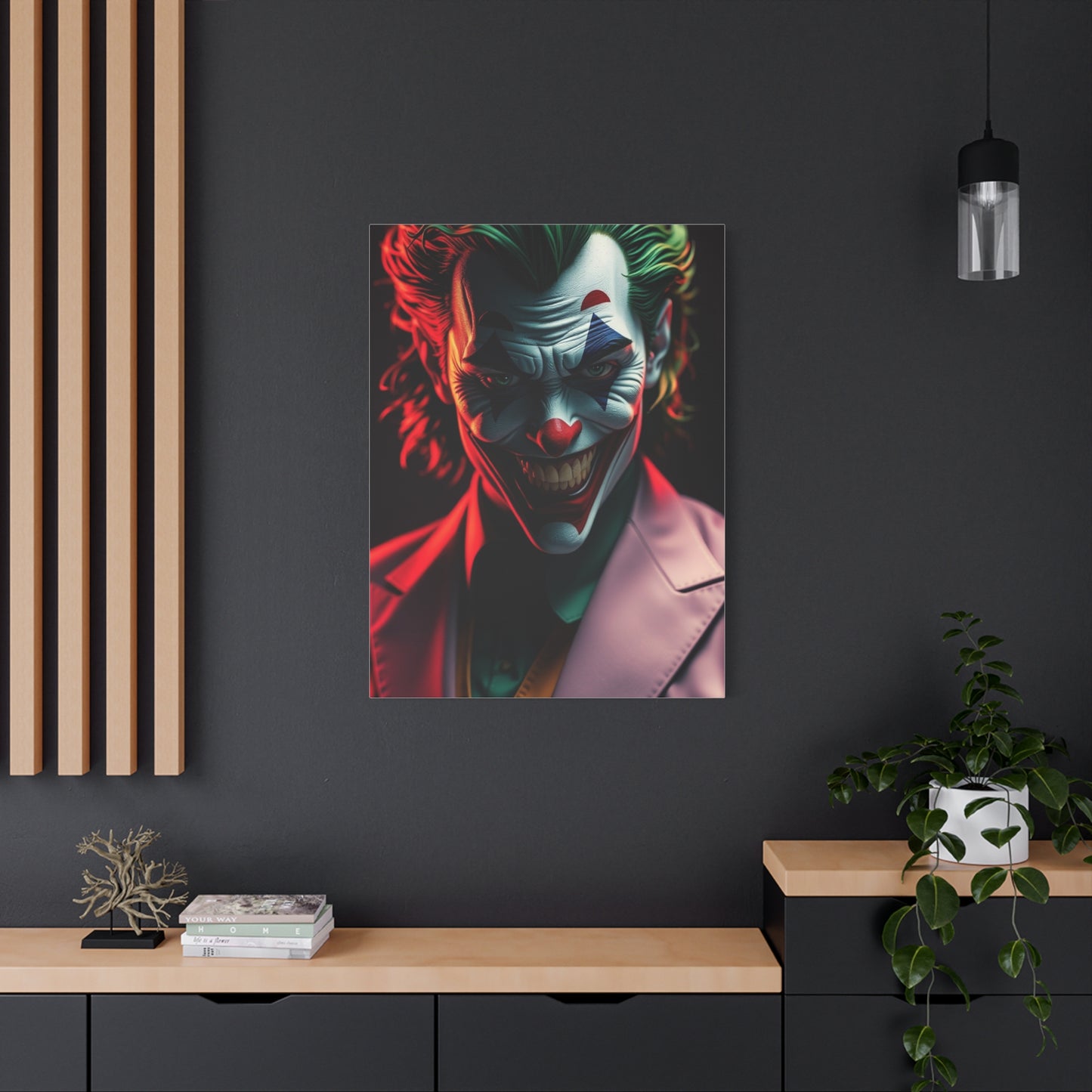 Collection The Joker Art Art Wall Art & Canvas Print