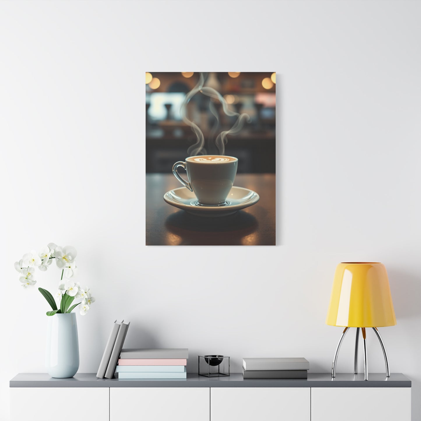 Coffee Art Supreme Gallery Wall Art & Canvas Print