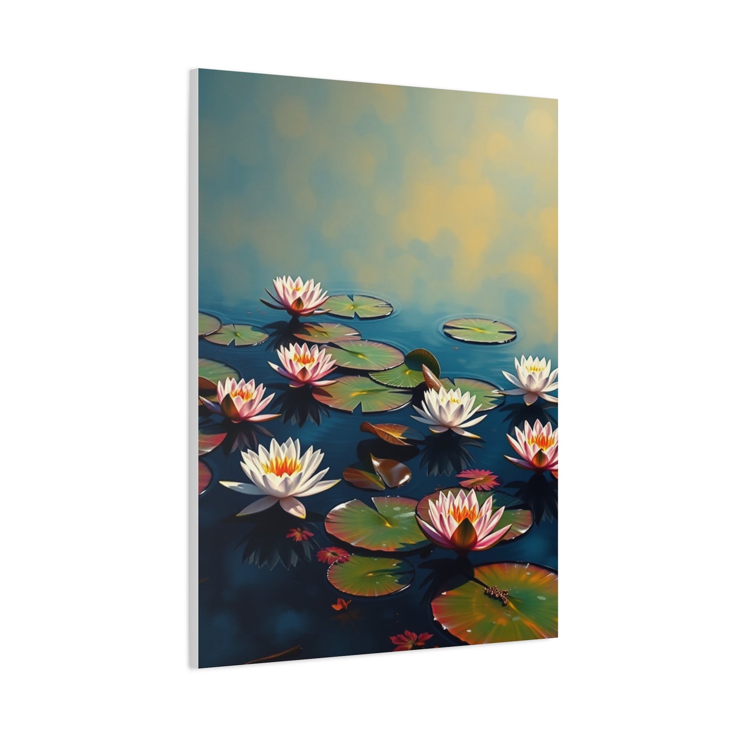 Claude Monet Water Lilies Art Supreme Gallery Wall Art & Canvas Print