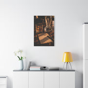 Crystal Trophy & Whiskey Golf Still Life Wall Art & Canvas Print