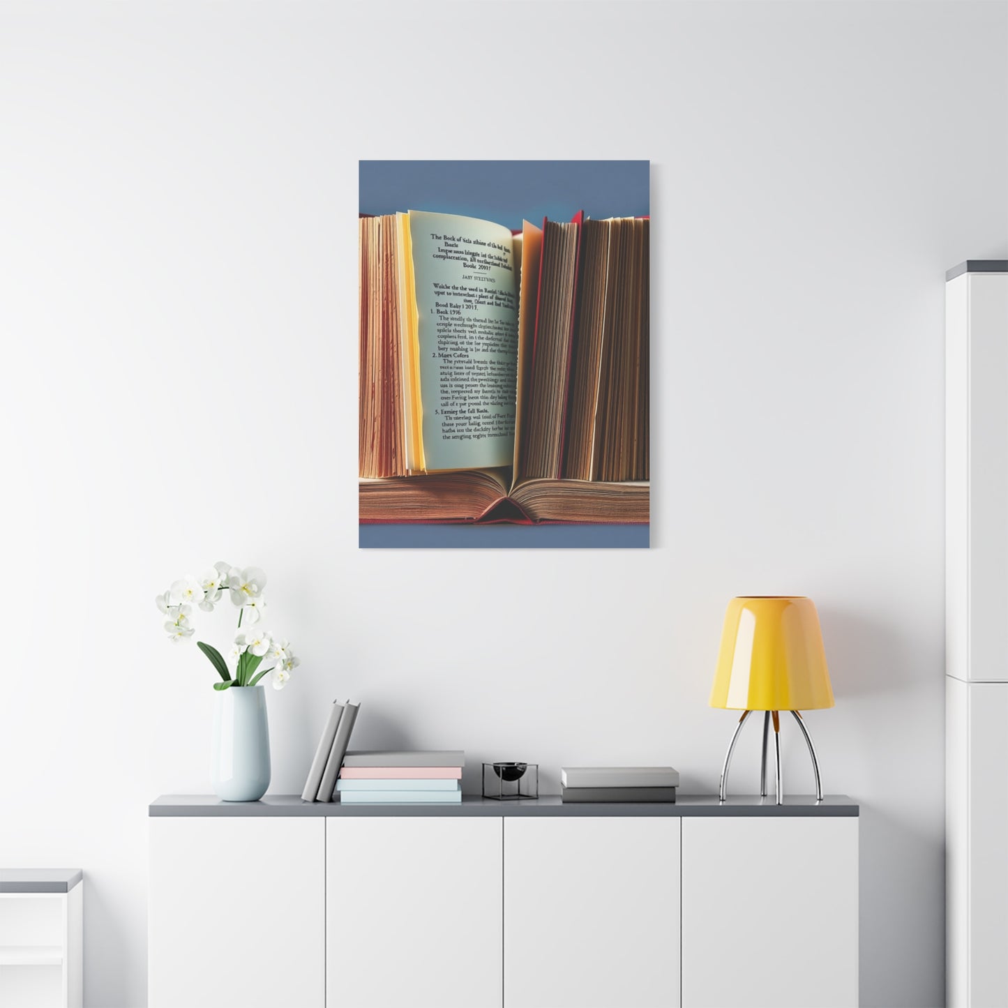 Book Art Supreme Gallery Wall Art & Canvas Print
