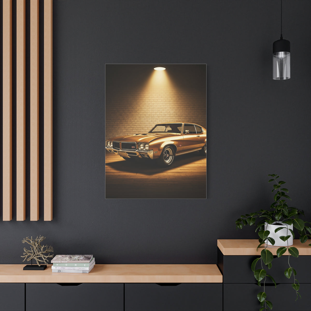 Buick GSX Collector Spotlight Wall Art & Canvas Prints