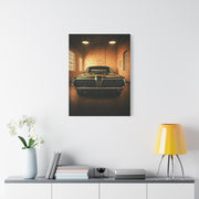Mercury Cougar Retro Dealership Wall Art & Canvas Prints