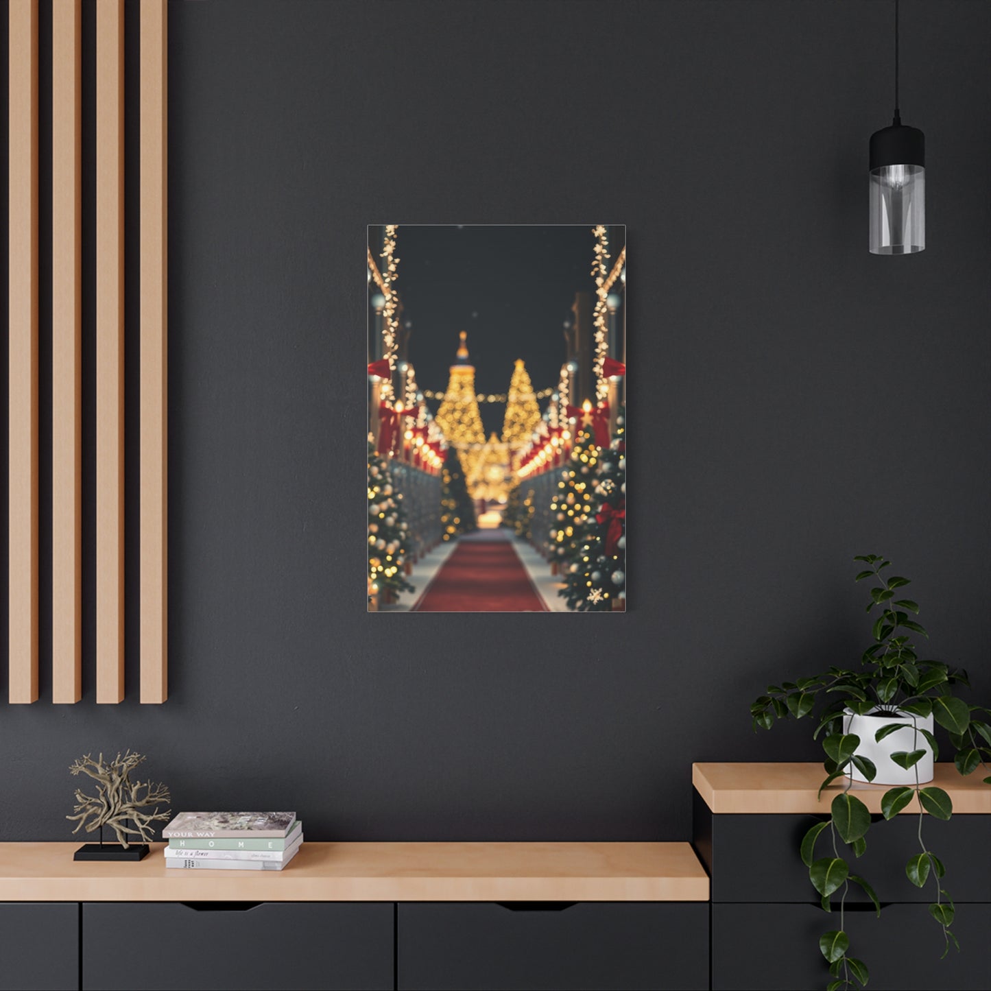 Black Christmas Art Supreme Gallery Wall Art & Canvas Print