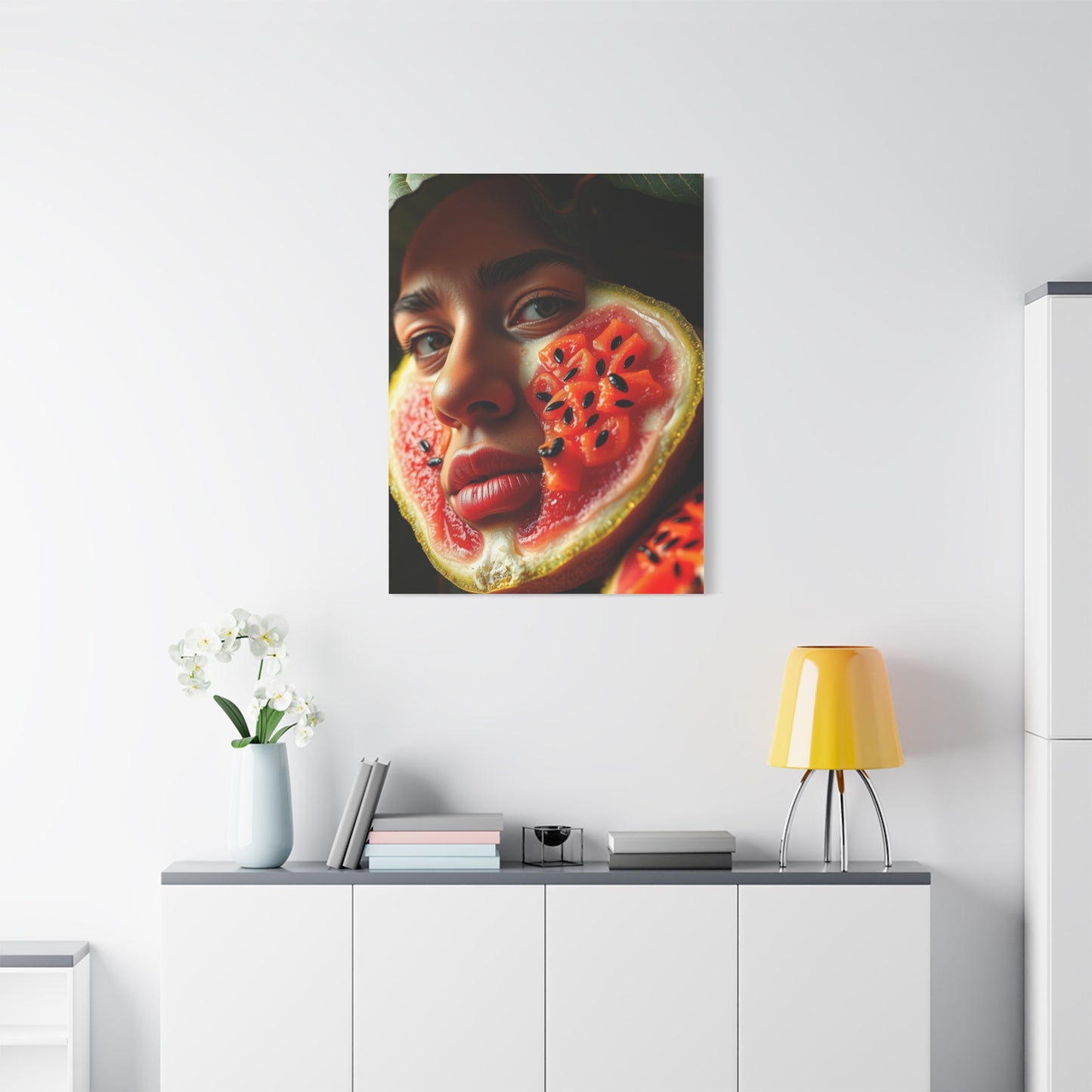 Guava Elegance Envisioned Wall Art & Canvas Print