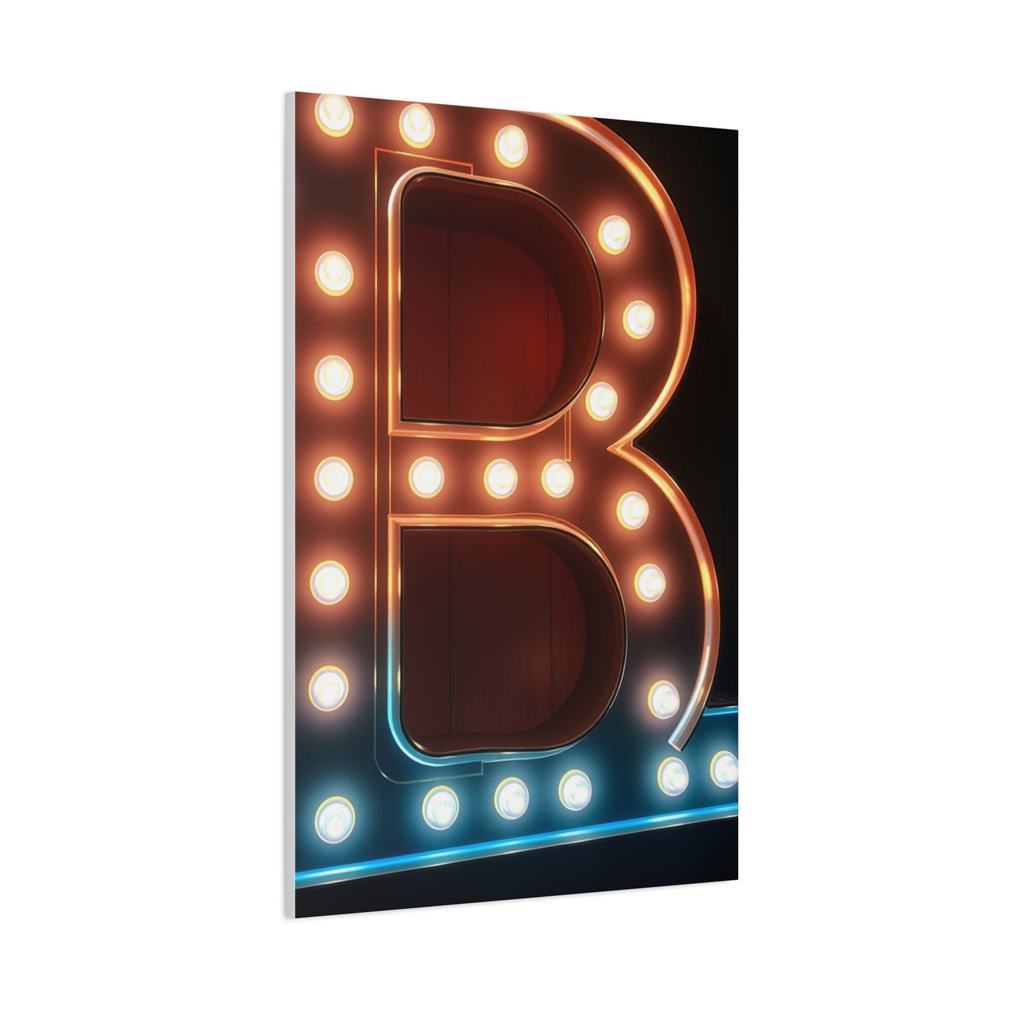 Alphabet & Letter A Art Supreme Canvas Wall Art & Canvas Print