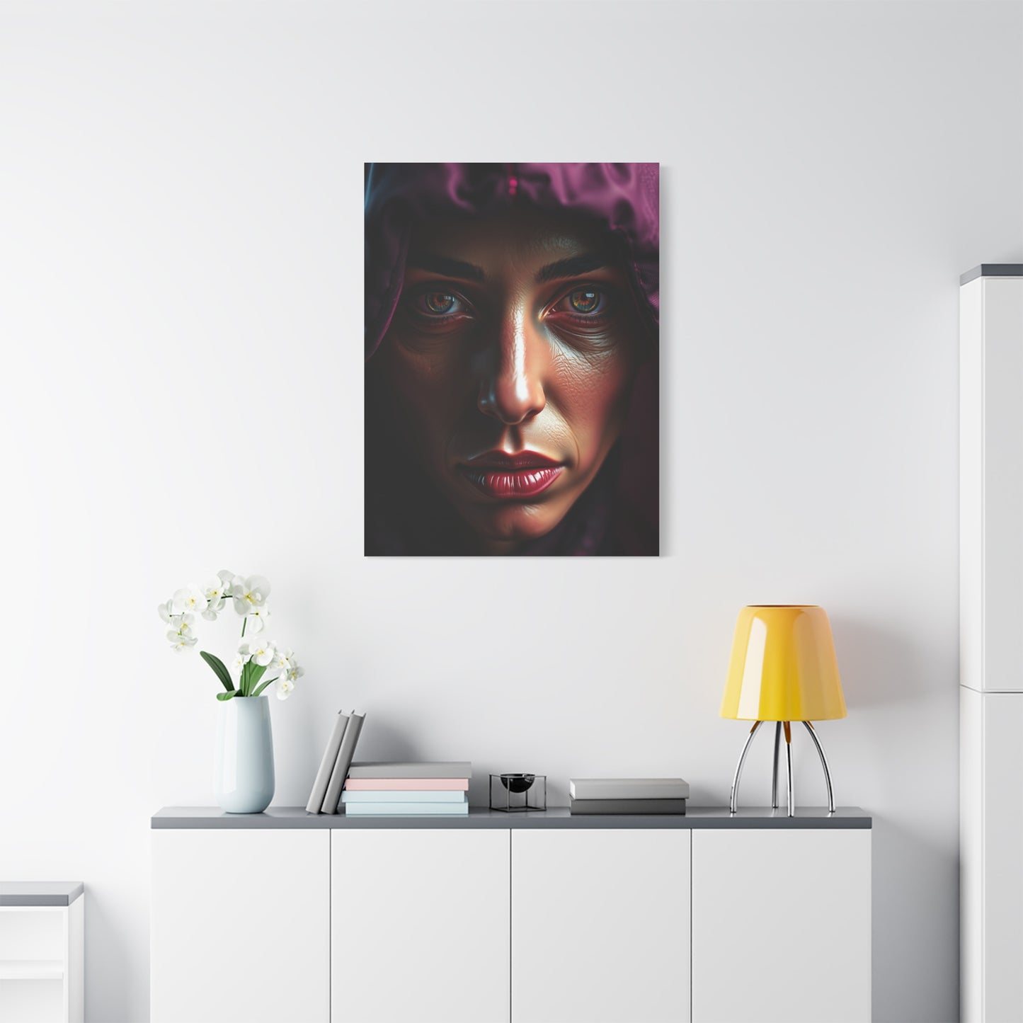 Black & Pink Art Refined Canvas Wall Art & Canvas Print