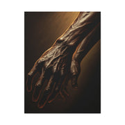 Echoes of Resilience Hand Study Wall Art & Canvas Prints