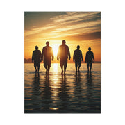 Journey at Dusk Wall Art & Canvas Prints