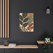 Cut Paper Botanical Modernist Wall Art & Canvas Print