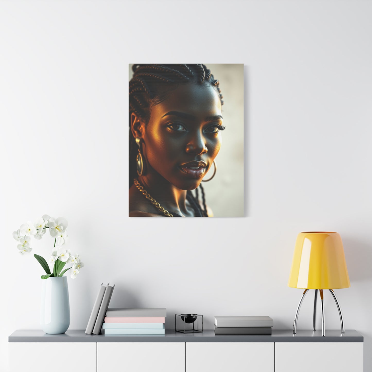 Domonique Brown Art Canvas Art 4 Wall Art & Canvas Print