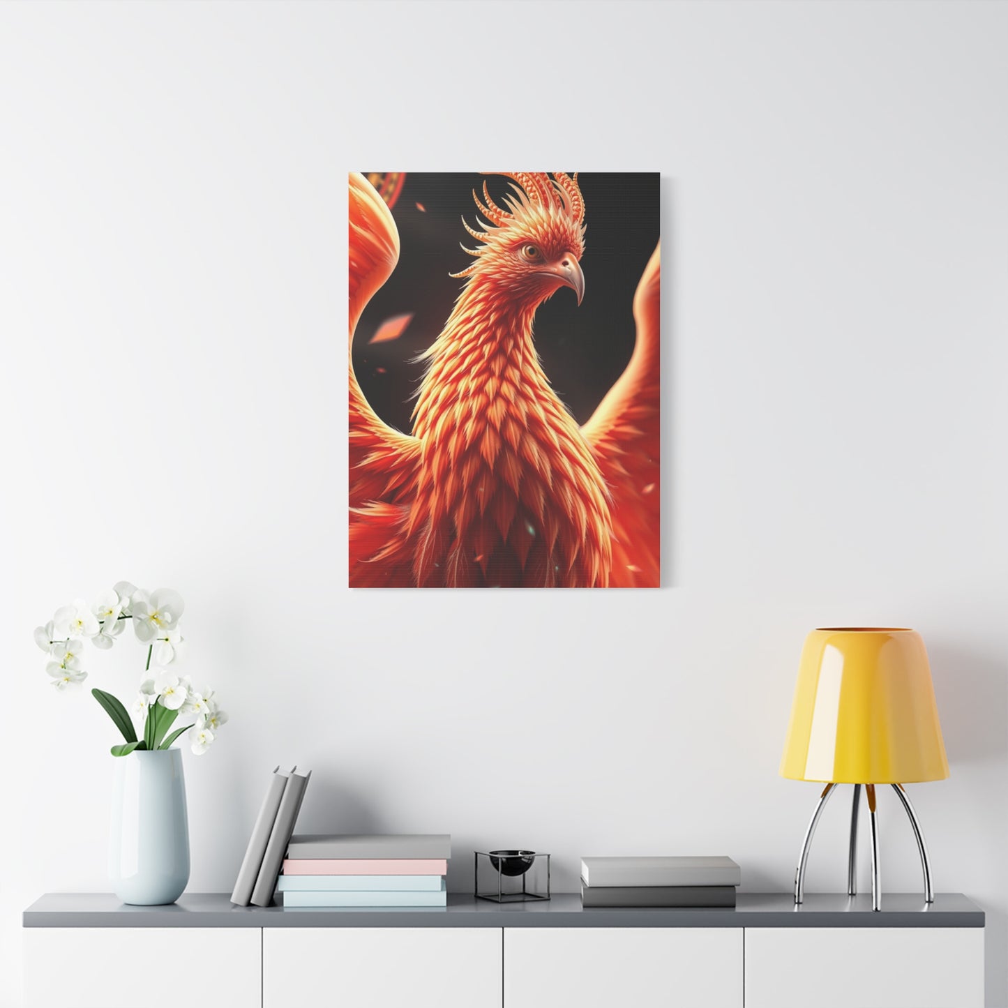 Phoenix Art Supreme Canvas Wall Art & Canvas Print