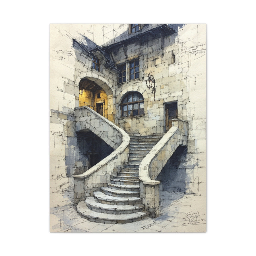 Stair & Staircase Wall Art