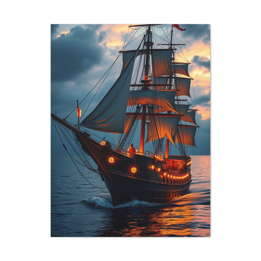 Ship Art Supreme Canvas Wall Art & Canvas Print
