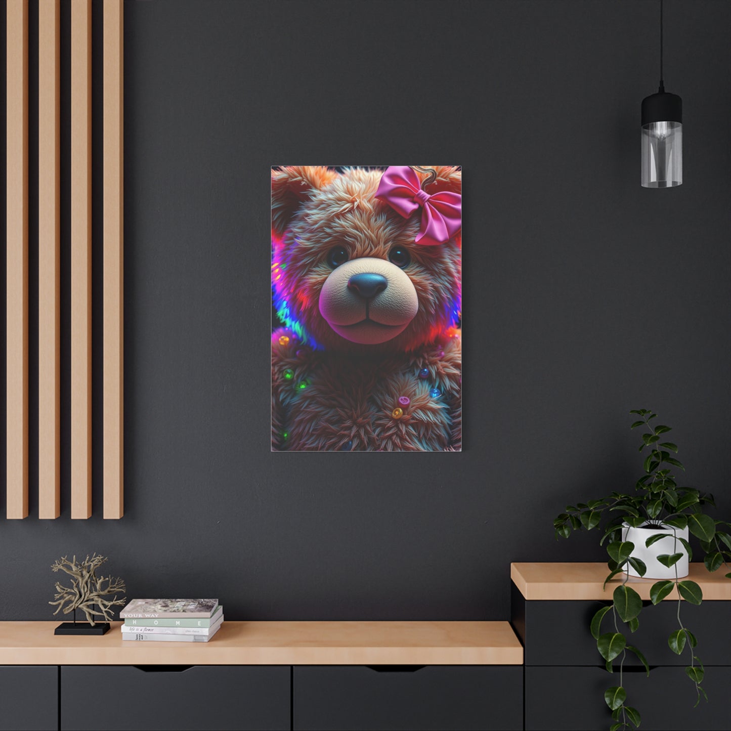 Grandiose Plush Illustration Wall Art & Canvas Print