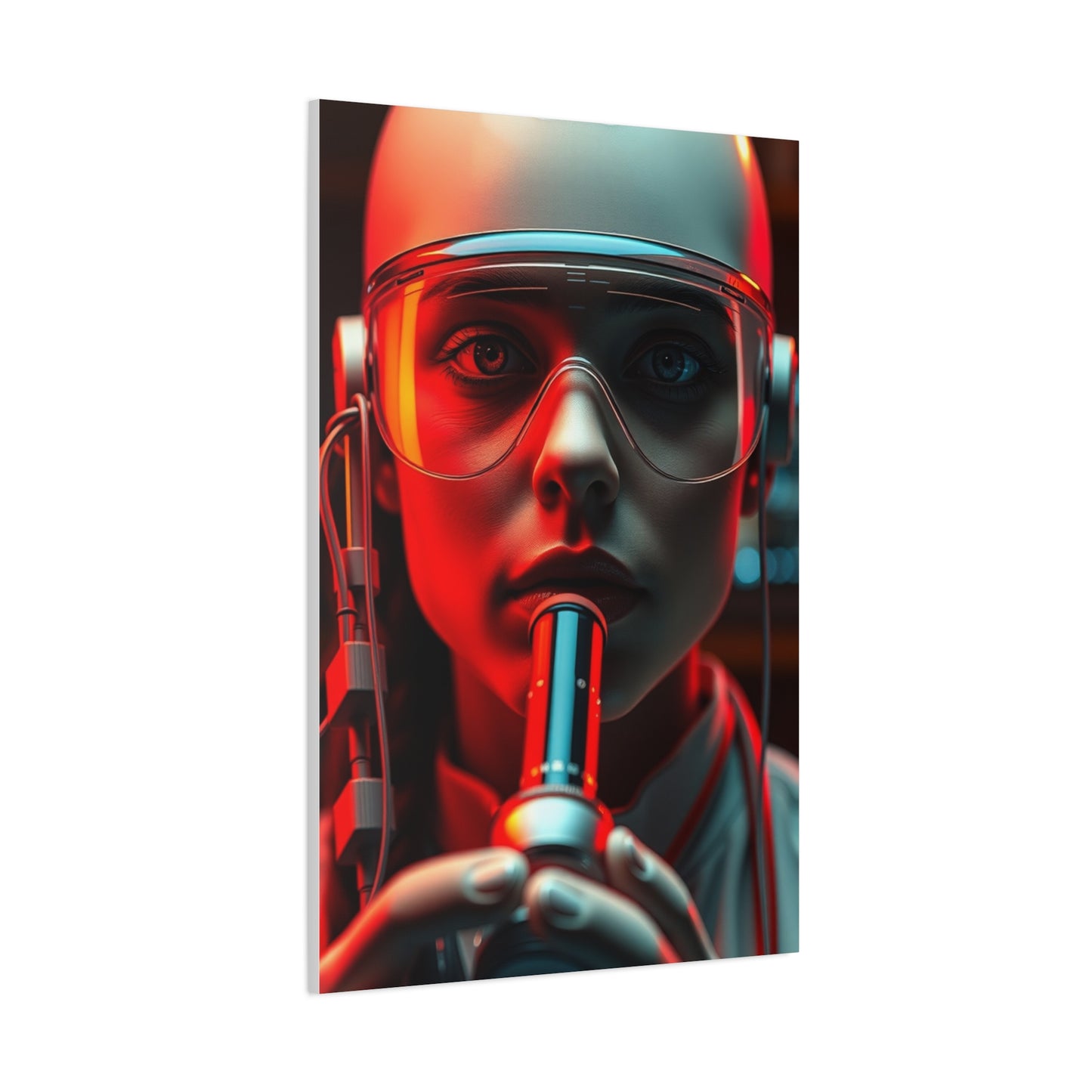 Harmonic Fusion Tableau Wall Art & Canvas Print