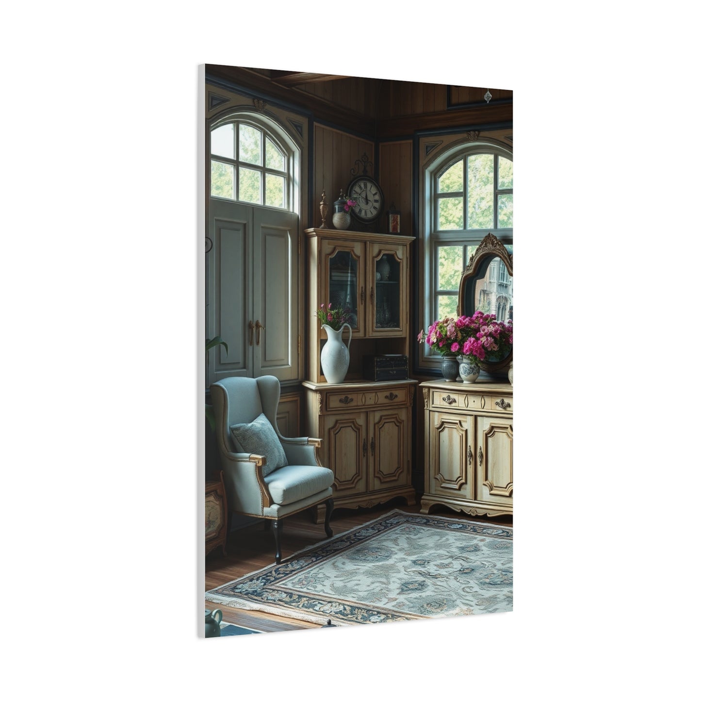 Artisan Pastoral Essence wall art & canvas print