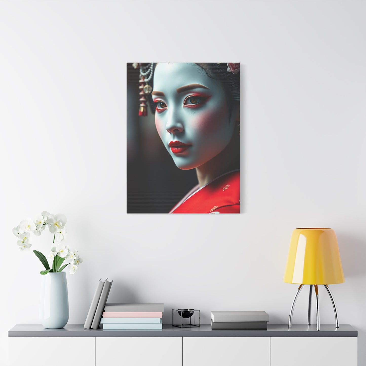 Geisha Art Canvas Art 1 Wall Art & Canvas Print