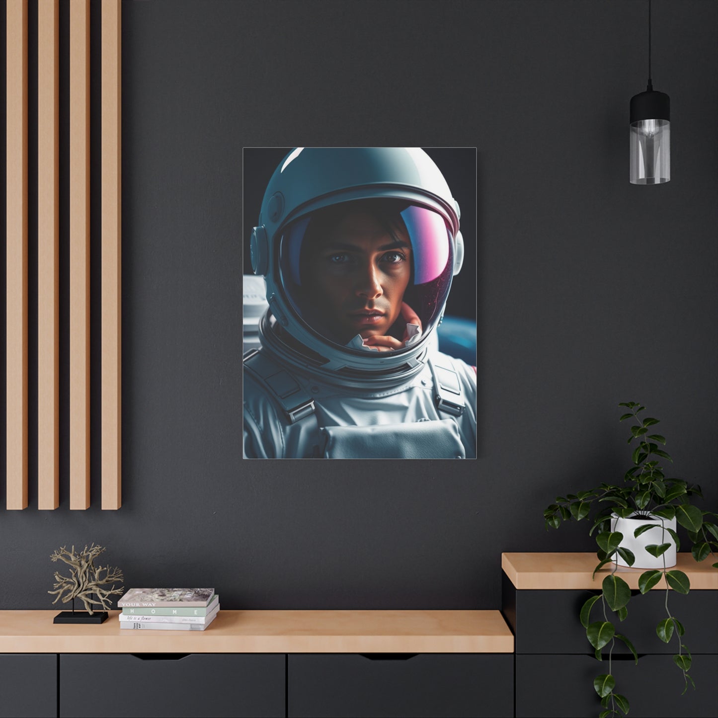 Heavenly Pathfinder Artistry Wall Art & Canvas Print