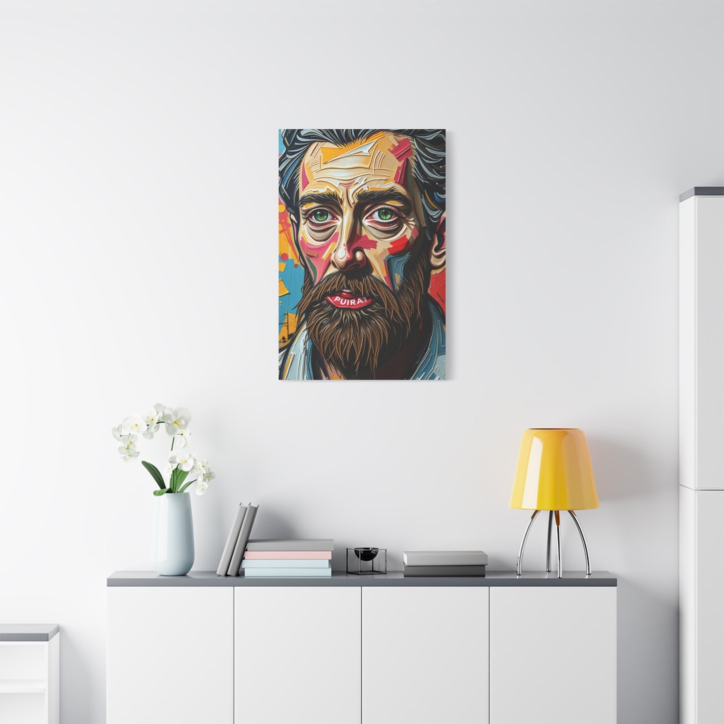 Supreme Expressionism Art Beautiful Collection Wall Art & Canvas Print
