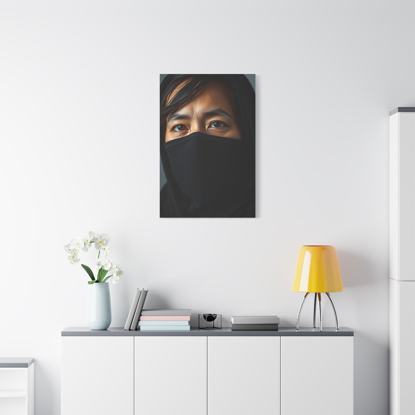 Faceless Portraits Art Supreme Canvas Wall Art & Canvas Print